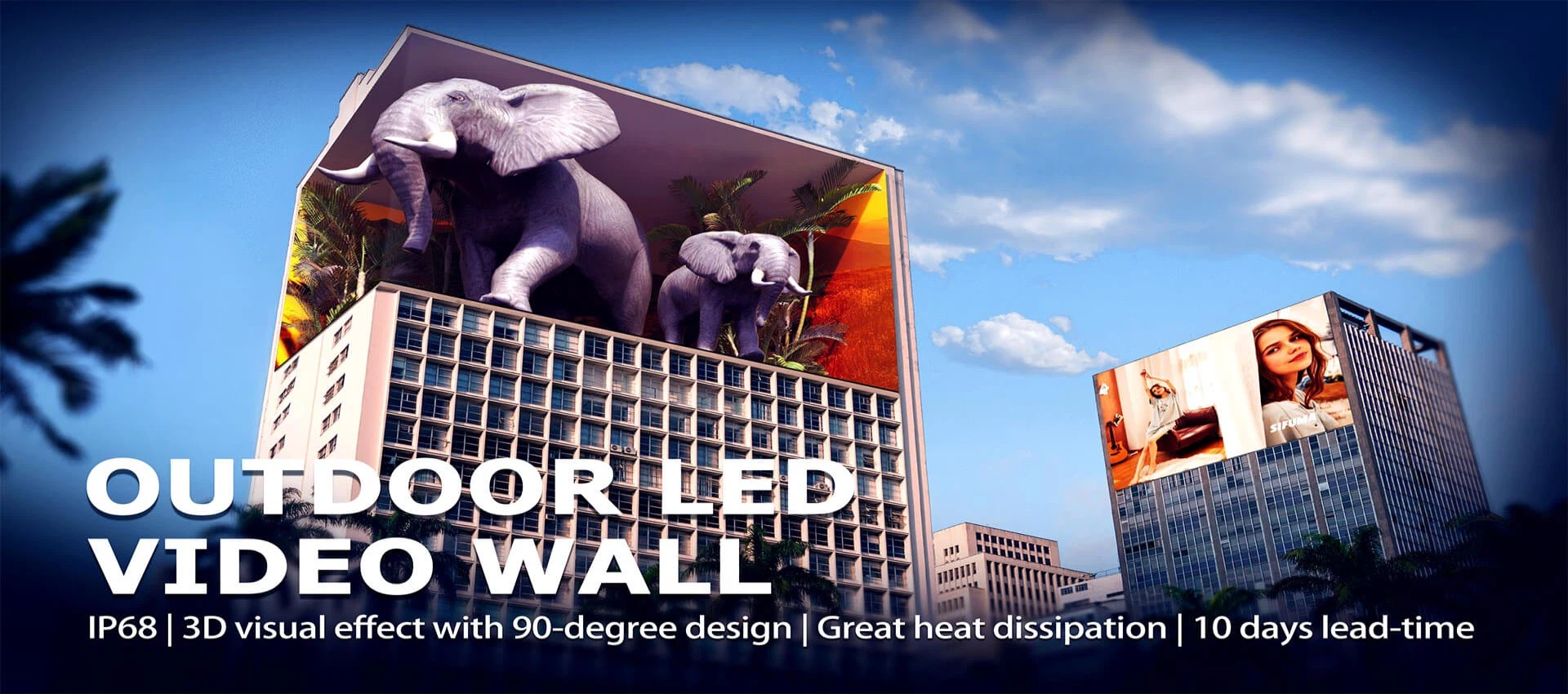 Outdoor LED Video Wall
