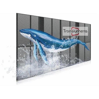 P10.4 Priehľadná LED video stena